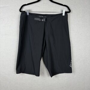 Fox Racing Shorts Mens 34 Flexair Downhill Motocross Lightweight 4 Way Stretch